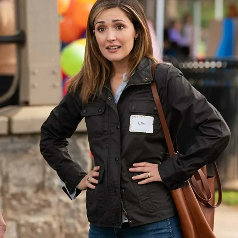 Instant Family Rose Byrne Jacket