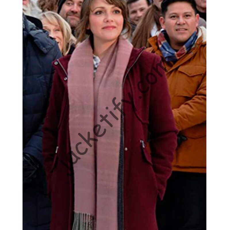 Italia Ricci Love in Winterland Coat