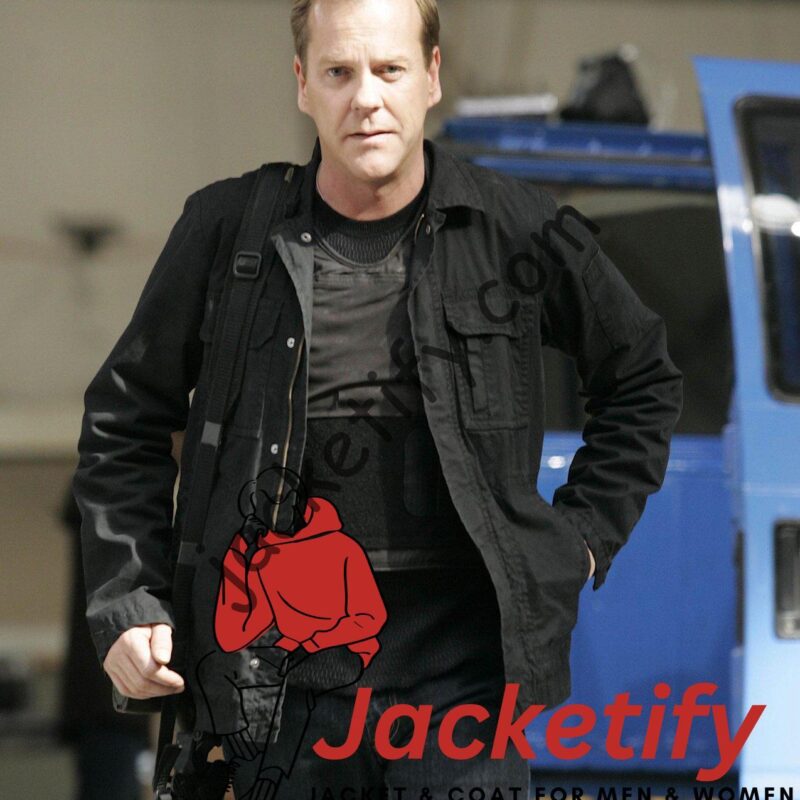 Kiefer Sutherland 24 Season 07 Jacket