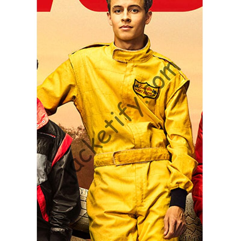 William Lodder Go Yellow Leather Jacket