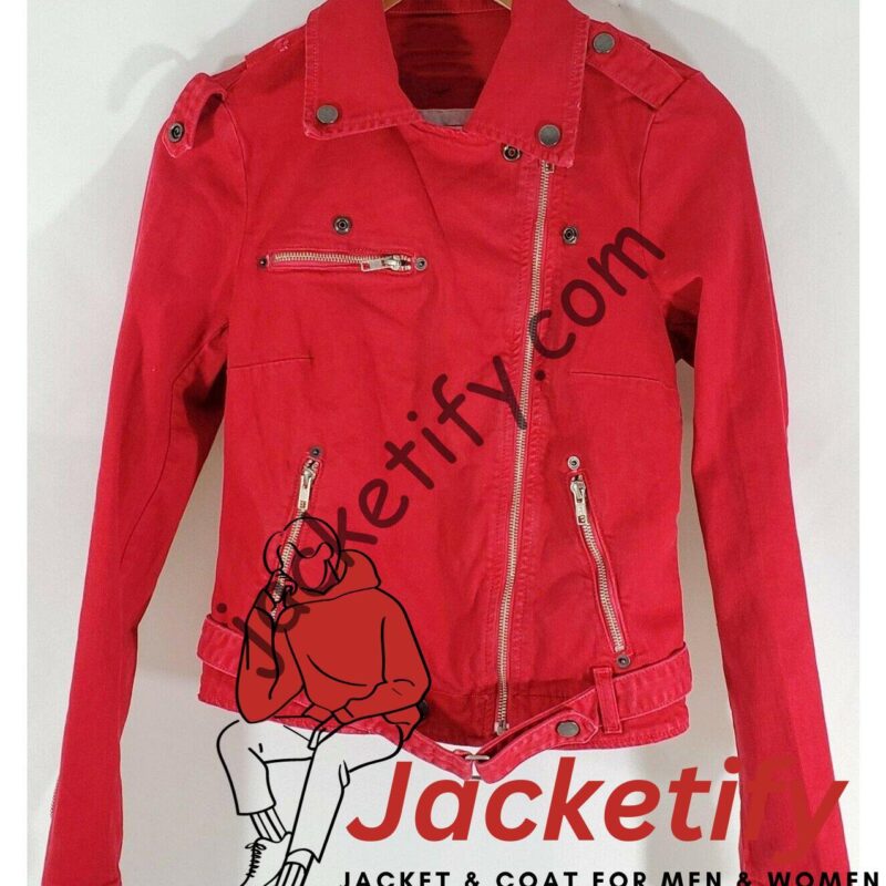 The Mccarthys Kelen Coleman Red Jacket