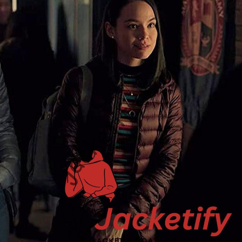 Locke & Key Genevieve Kang Puffer Coat