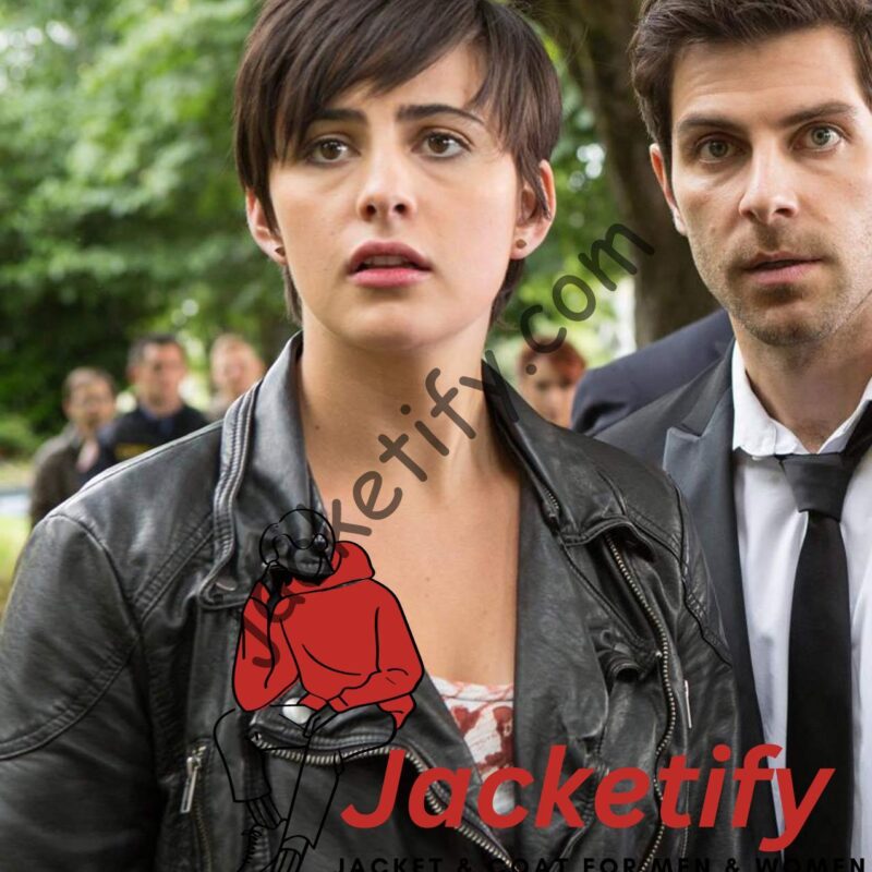 Grimm Season 4 Jacqueline Toboni Leather Jacket