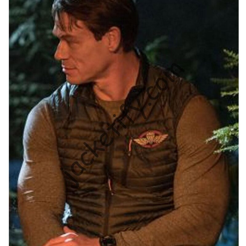 Playing with Fire John Cena Puffer Vest