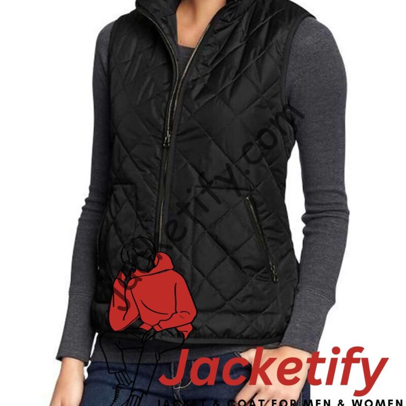 Blindspot Jaimie Alexander Quilted Vest