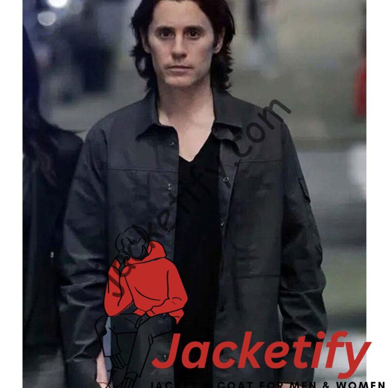 Jared Leto Wecrashed Black Jacket