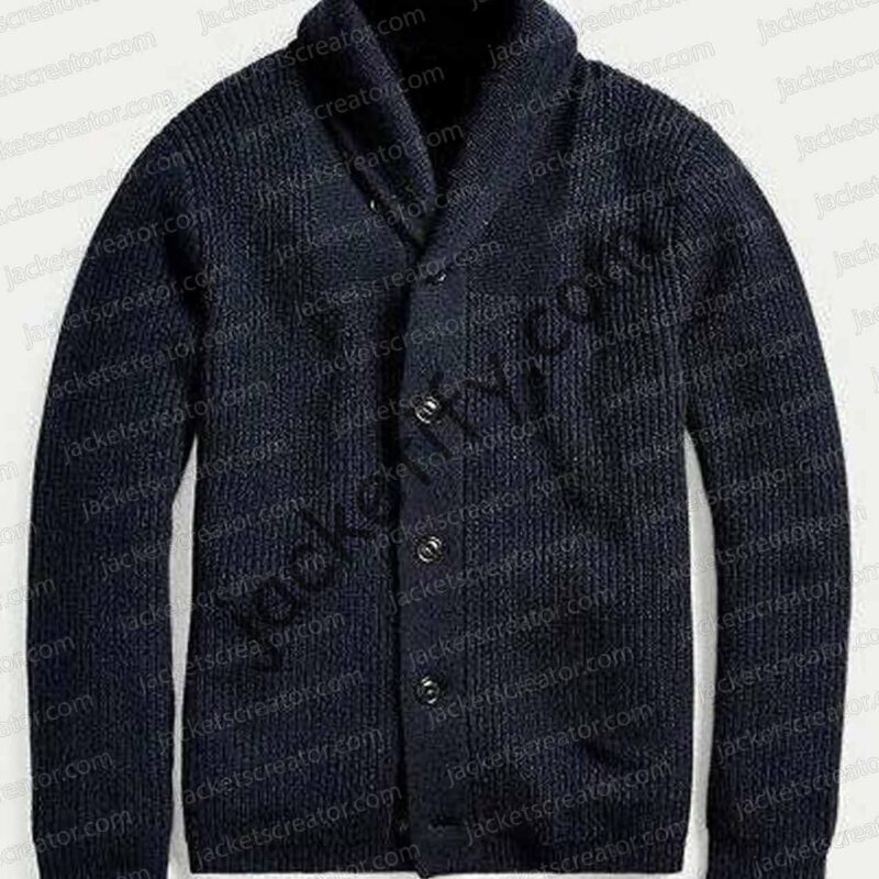 Wrath of Man H Cardigan