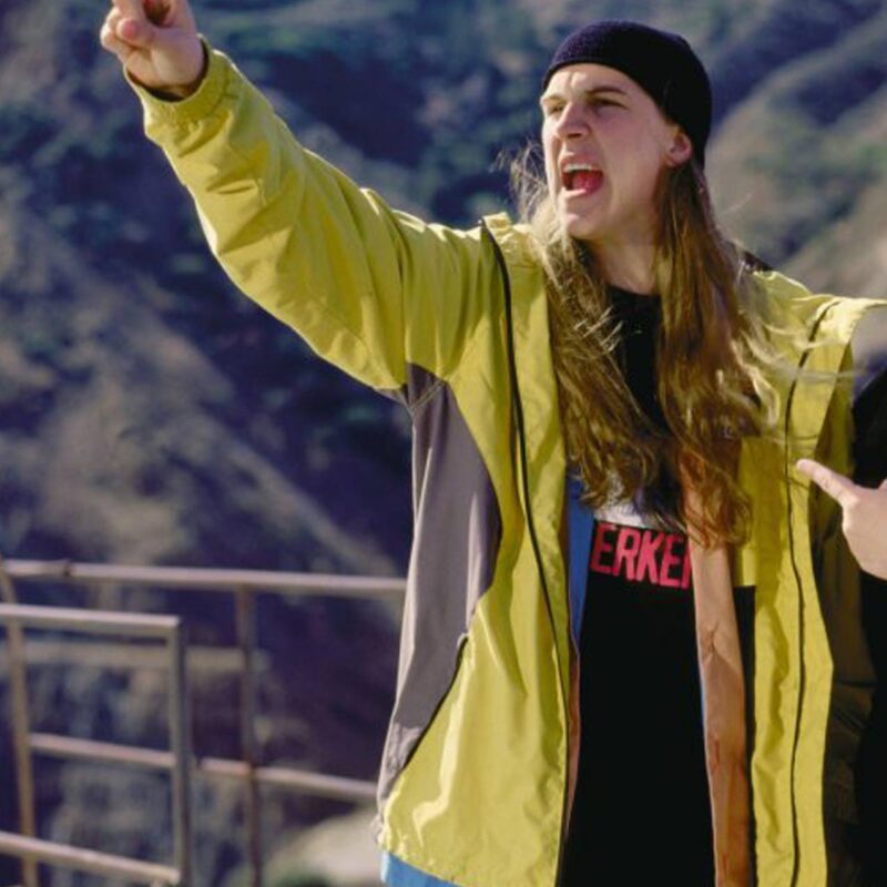 Jason Mewes Jay and Silent Bob Reboot Yellow Hoodie