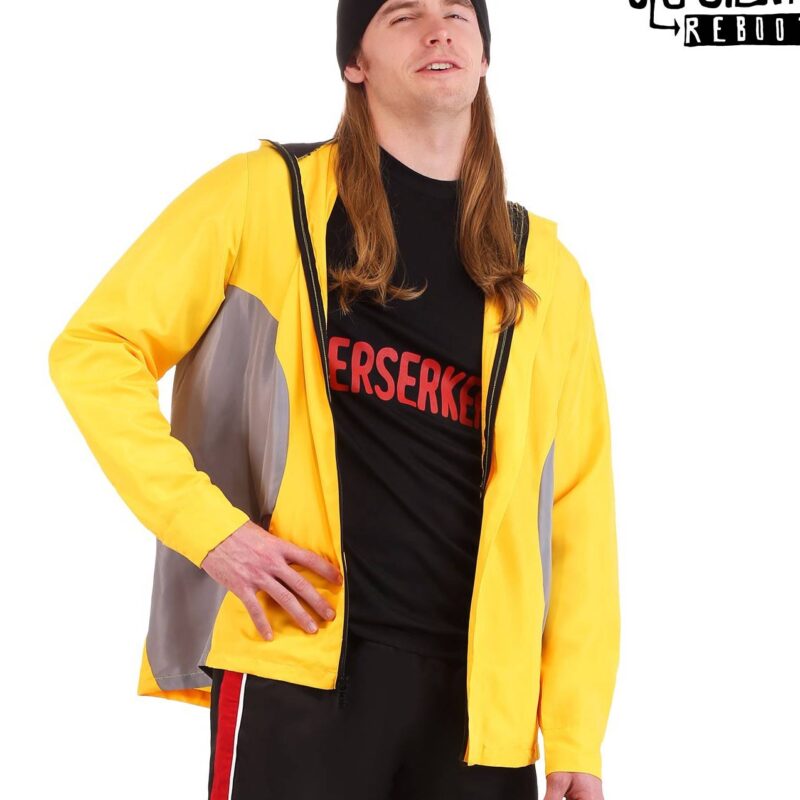 Jason Mewes Jay and Silent Bob Reboot Yellow Hoodie