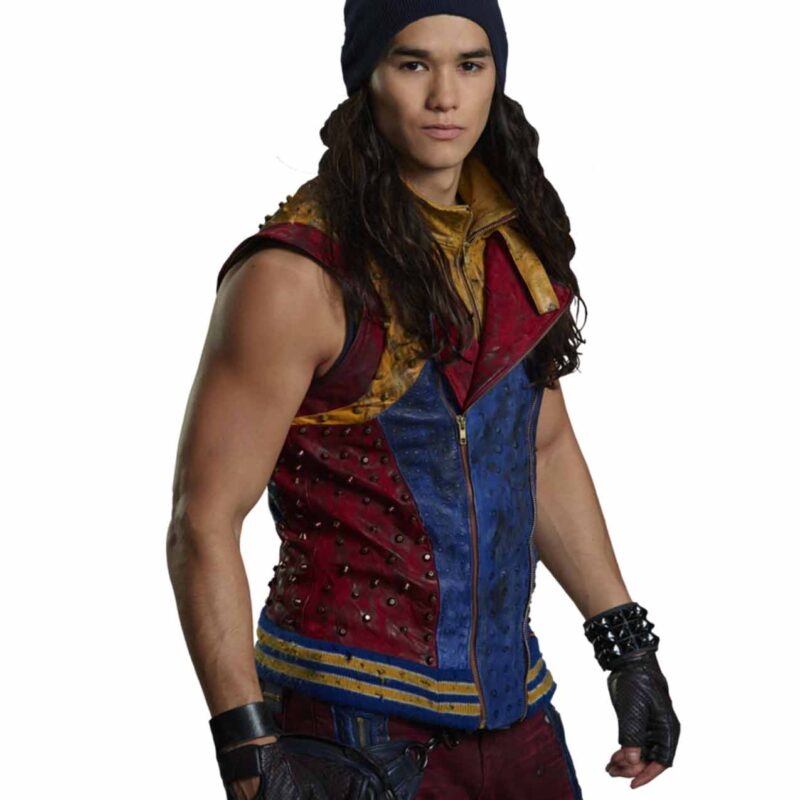 Booboo Stewart Descendants 2 Leather Vest