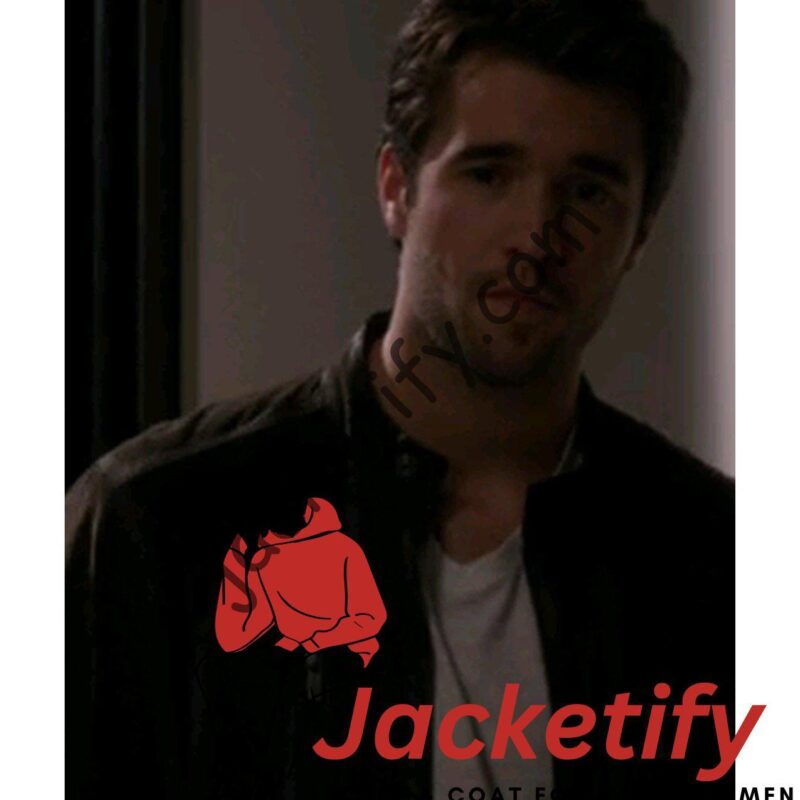 Revenge S04 Josh Bowman Suede Jacket