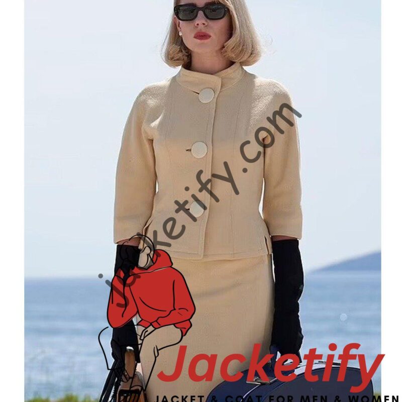 Lucy Boynton The Ipcress File Jacket