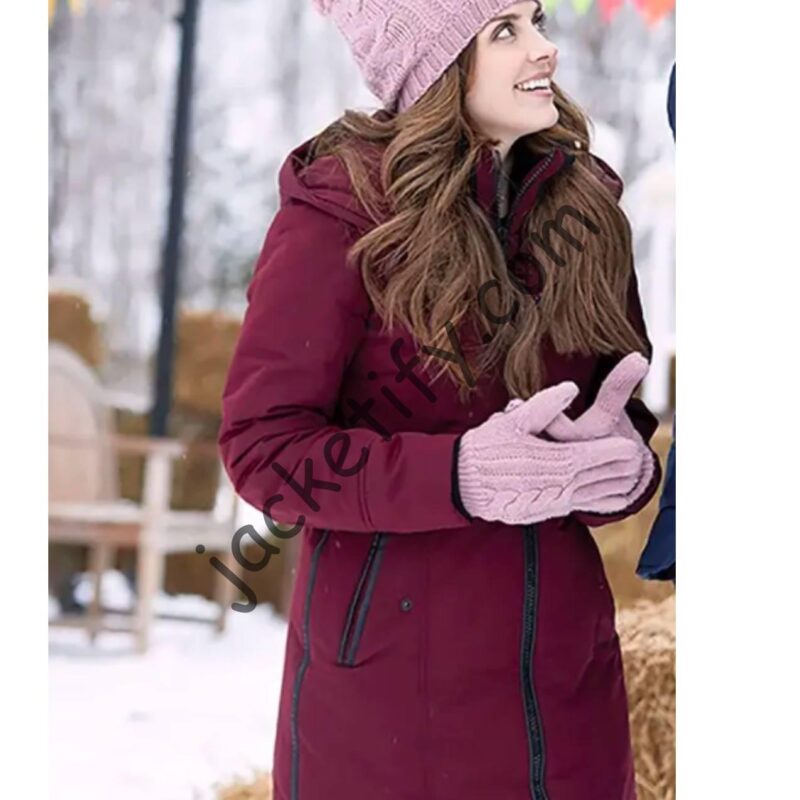 Winter Love Story Jen Lilley Coat