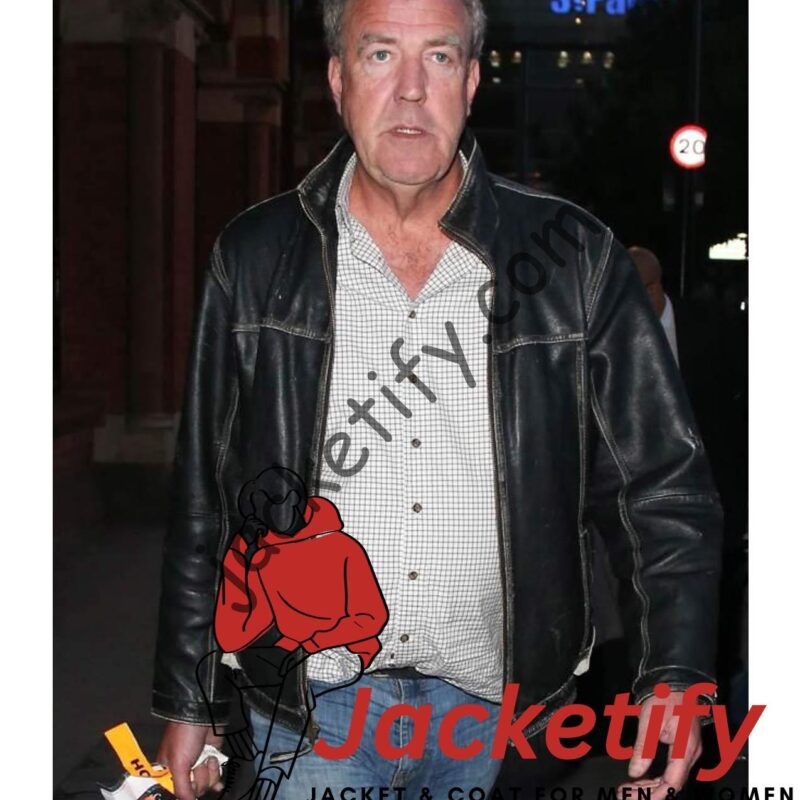 Jeremy Clarkson Clarkson’s Farm Leather Jacket