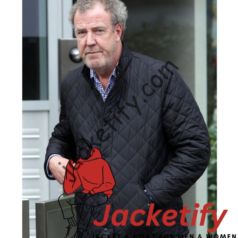 Jeremy Clarkson Clarkson’s Farm Quilted Jacket