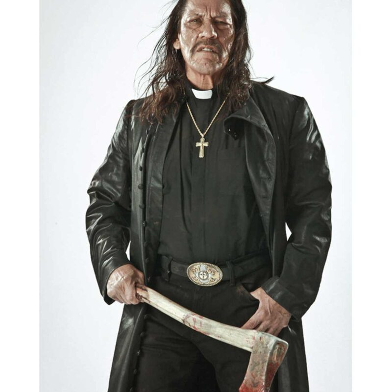 Danny Trejo Zombie Hunter Coat