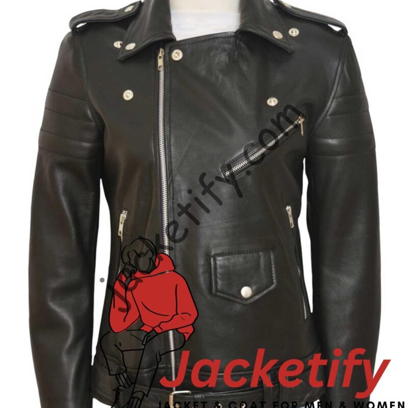 Kate Mckinnon Ghostbusters Leather Jacket