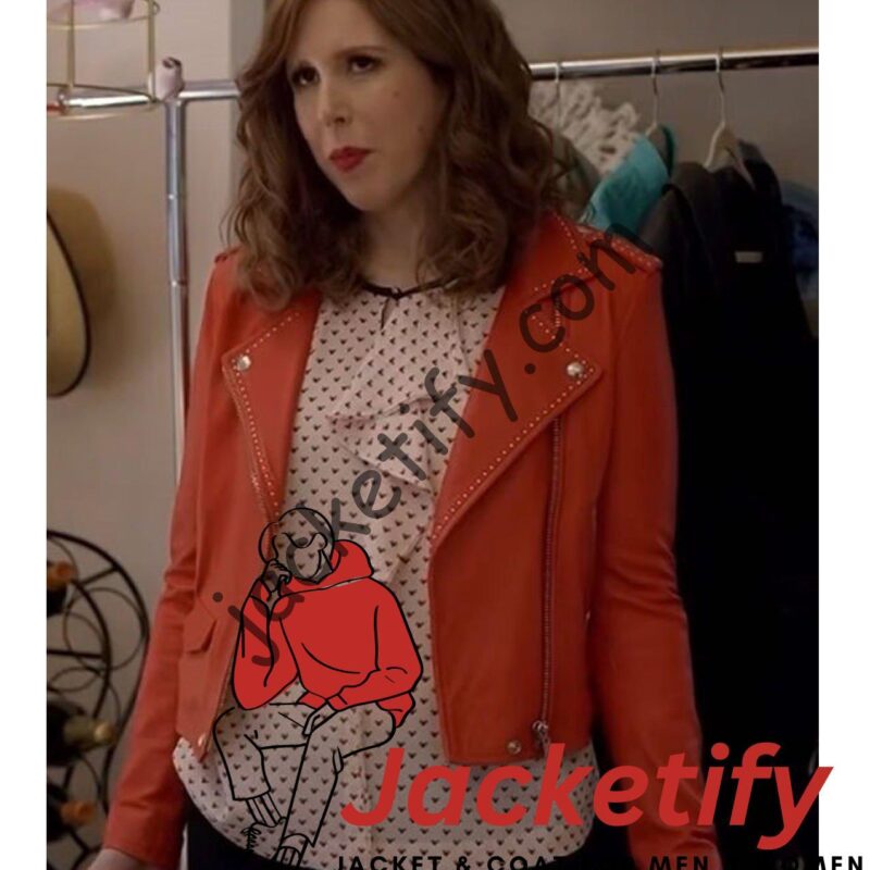 I Love That For You Vanessa Bayer Leather Jacket