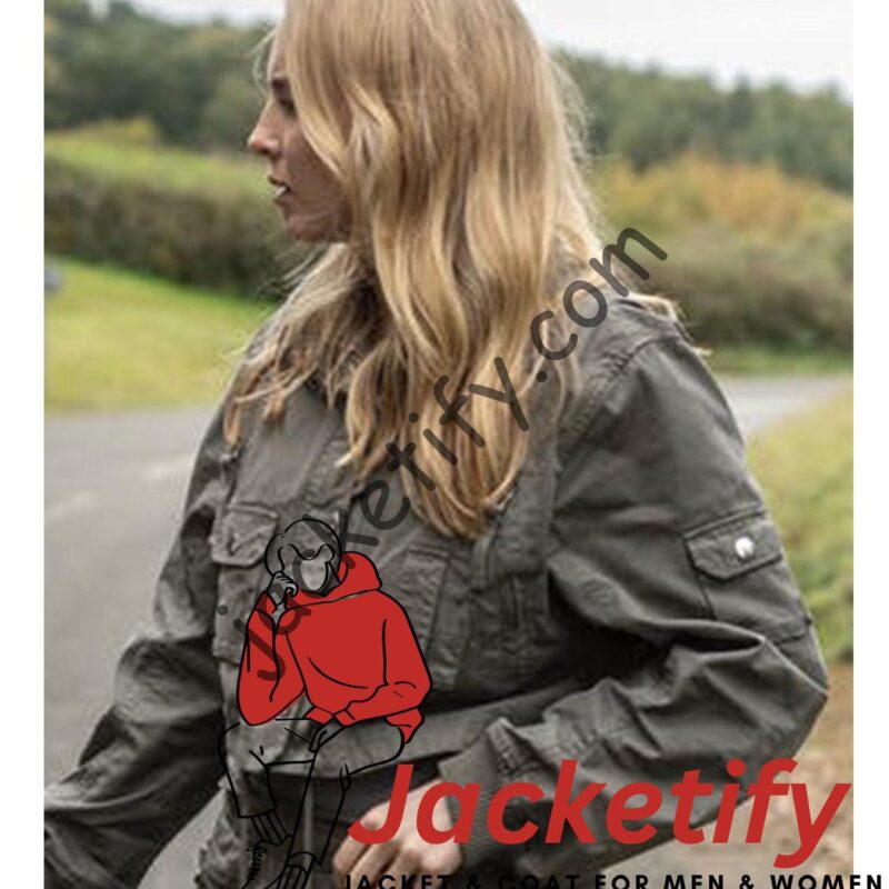 Jodie Comer Killing Eve Season 04 Cropped Jacket