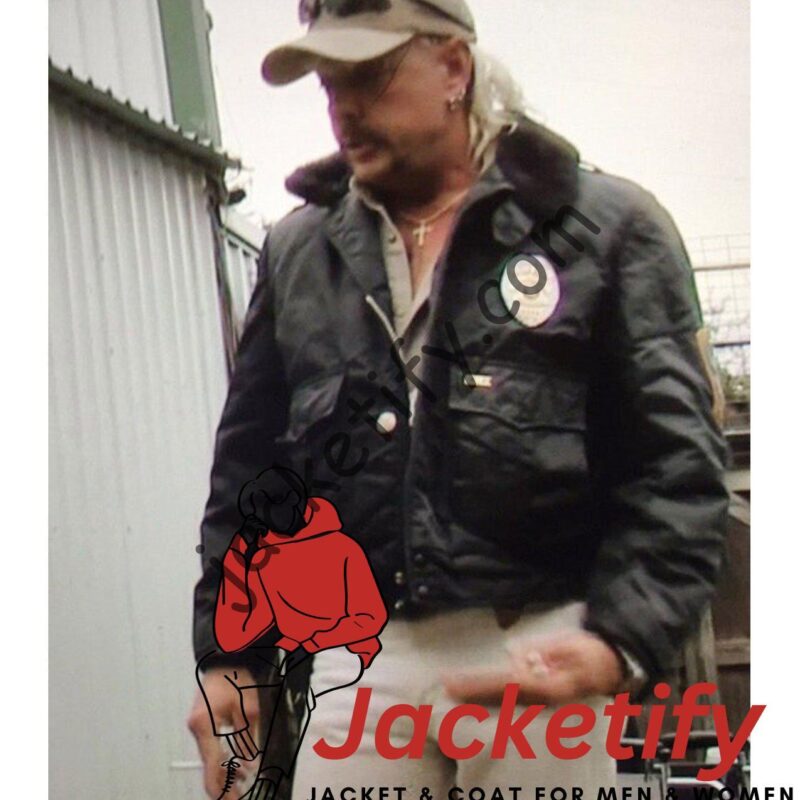 Tiger King Joe Exotic Bomber Jacket