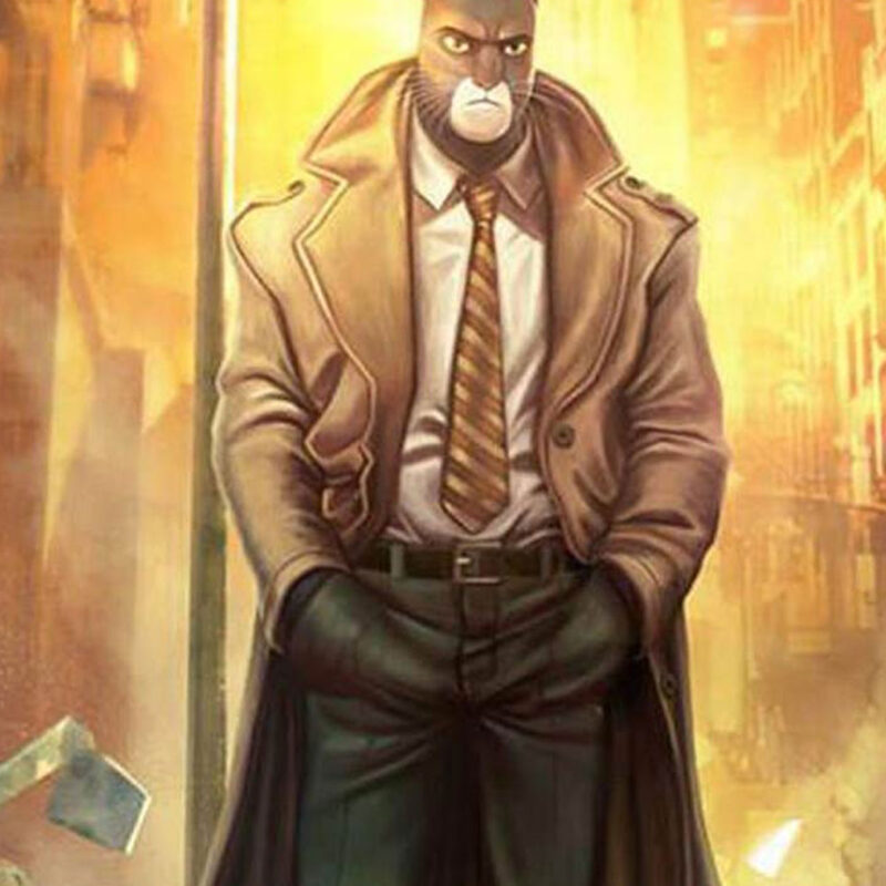 Blacksad Under the Skin John Coat