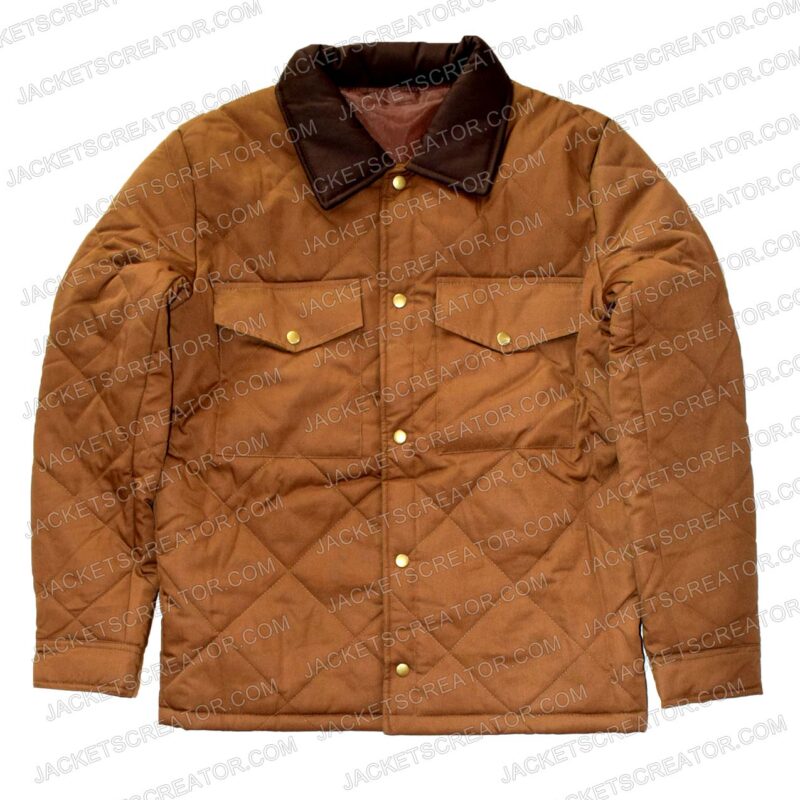 Yellowstone Josh Lucas Quilted Jacket