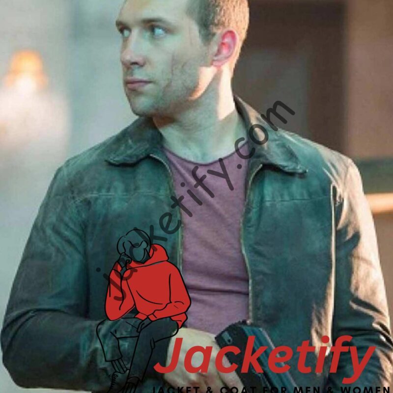 A Good Day To Die Hard Jai Courtney Leather Jacket