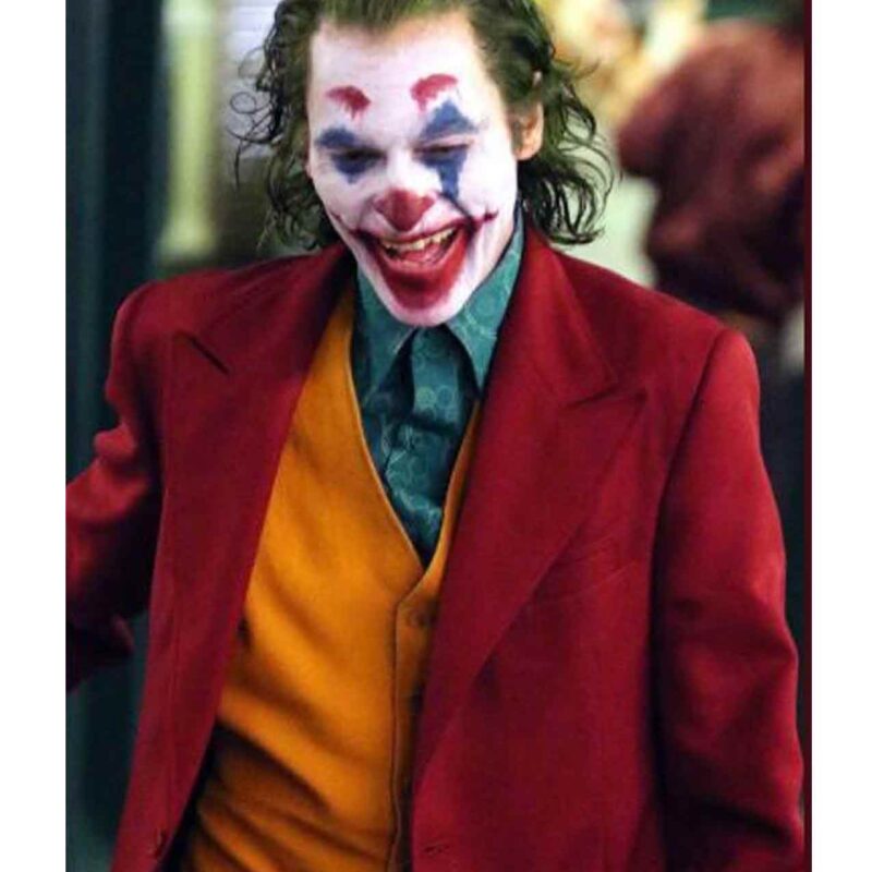 Joaquin Phoenix Joker Red Coat