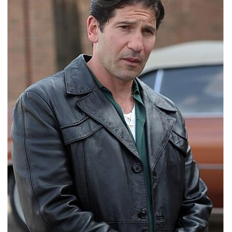 The Many Saints of Newark Jon Bernthal Leather Jacket