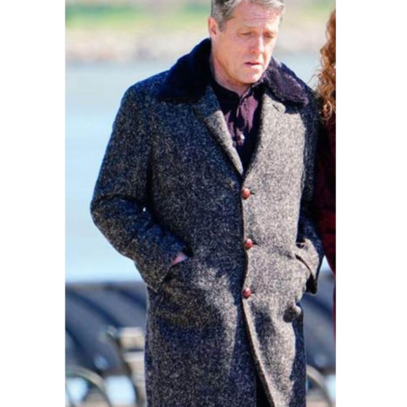 The Undoing Hugh Grant Coat