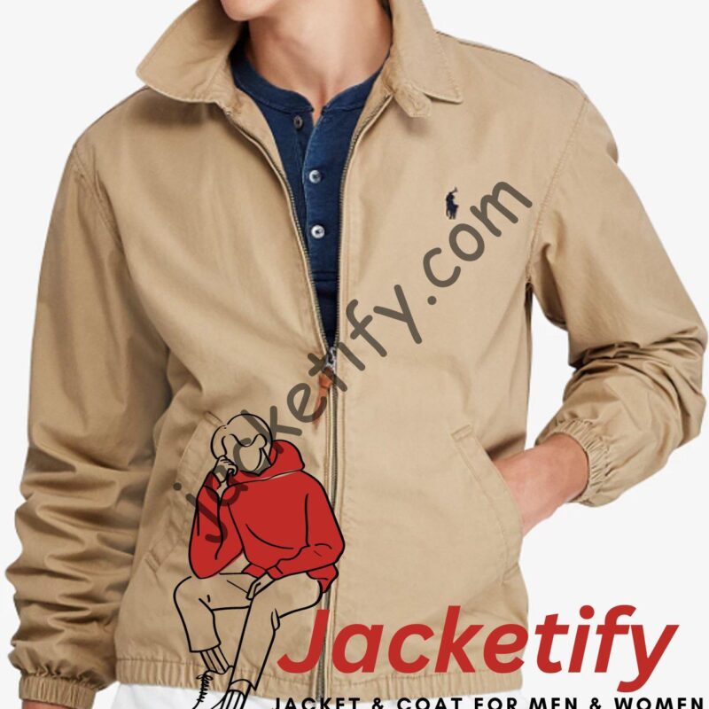 The Now Rob Yang Beige Jacket