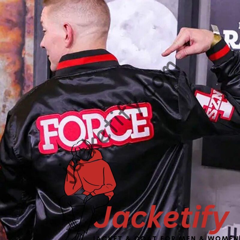 Power Book IV Force Joseph Sikora Bomber Jacket