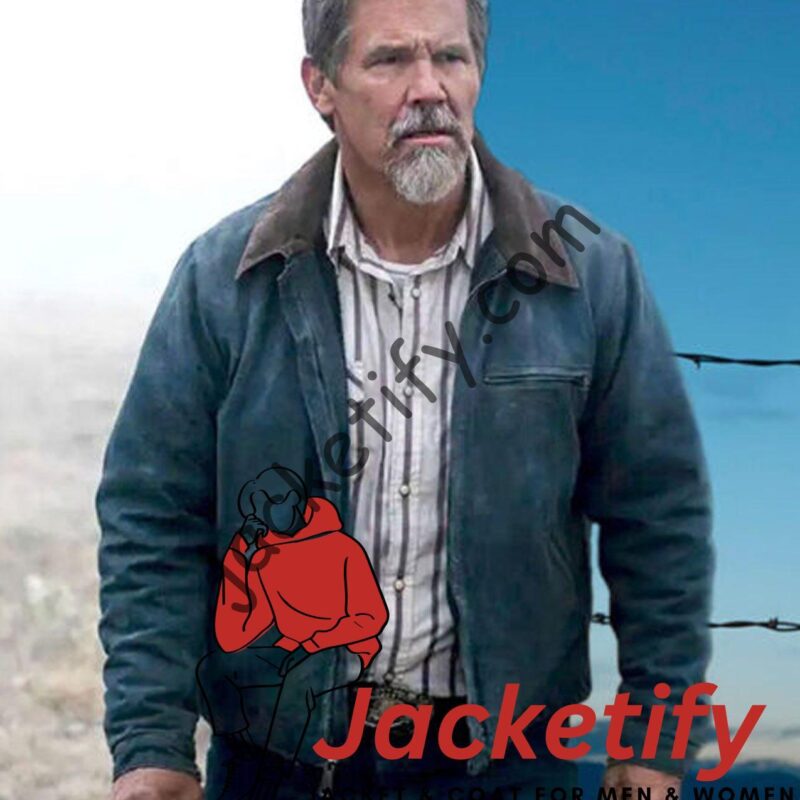 Josh Brolin Outer Range Blue Jacket