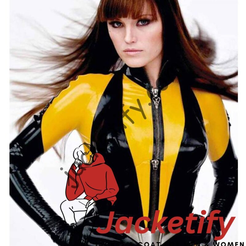 Watchmen Silk Spectre II Leather Jacket