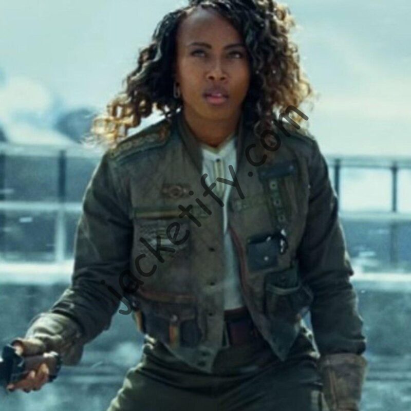 Dewanda Wise Jurassic World Jacket