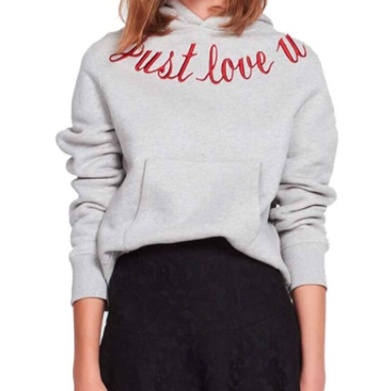 Just Love You Pullover Hoodie
