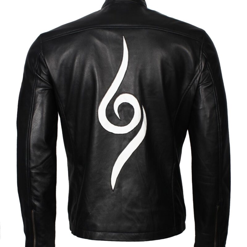 Kakashi Hatake Anbu Naruto Leather Jacket