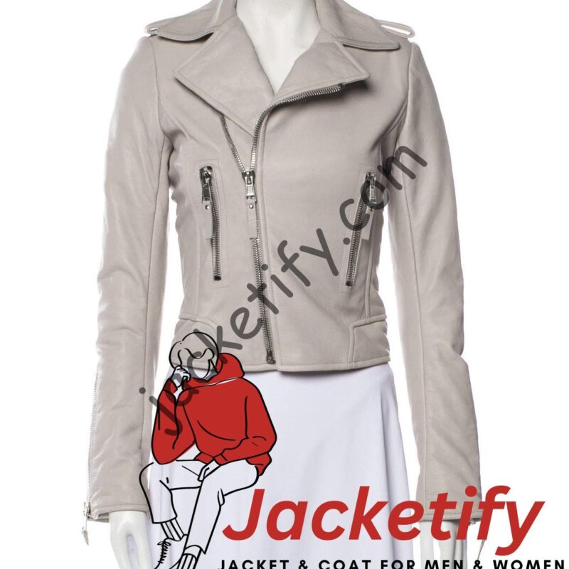 Trophy Wife Malin Akerman Leather Jacket