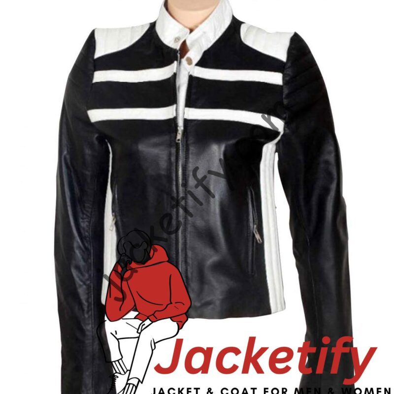 Blonde Ambition Jessica Simpson Biker Jacket