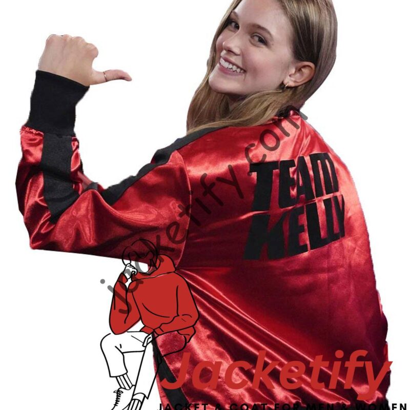 Kelly Clarkson The Voice 15 KC Bomber Jacket