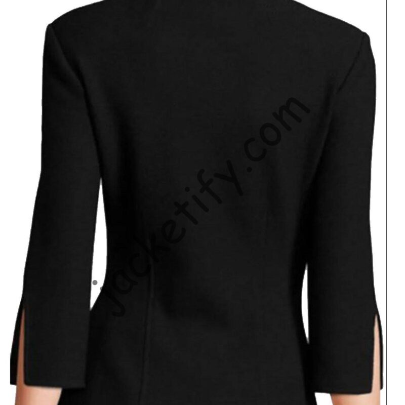 Yellowstone S04  Kelly Reilly Notch Neck Jacket