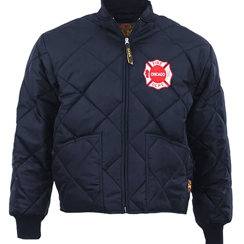 Taylor Kinney Chicago Fire Pilot Jacket