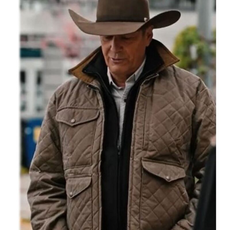 Kevin Costner Yellowstone Season 4 Jacket