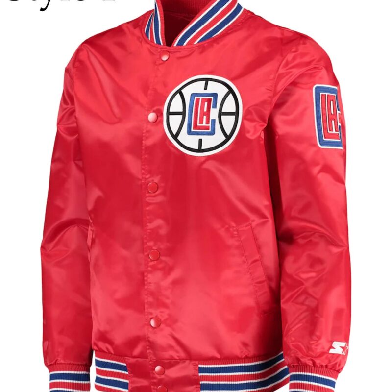LA Clippers Red Jacket