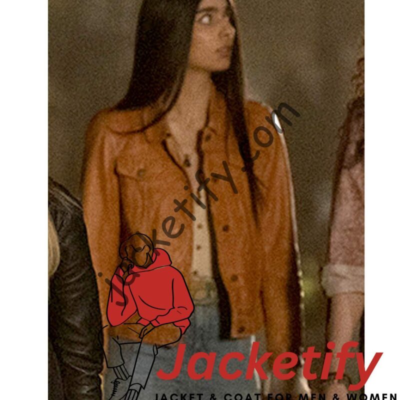 The Winchesters Nida Khurshid Leather Jacket