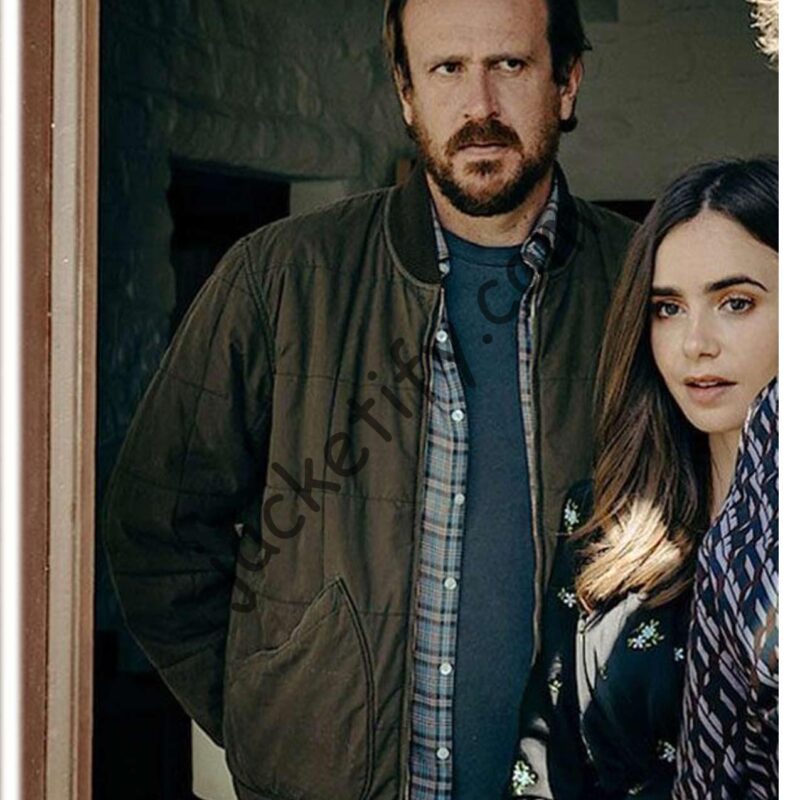 Windfall Jason Segel Bomber Jacket