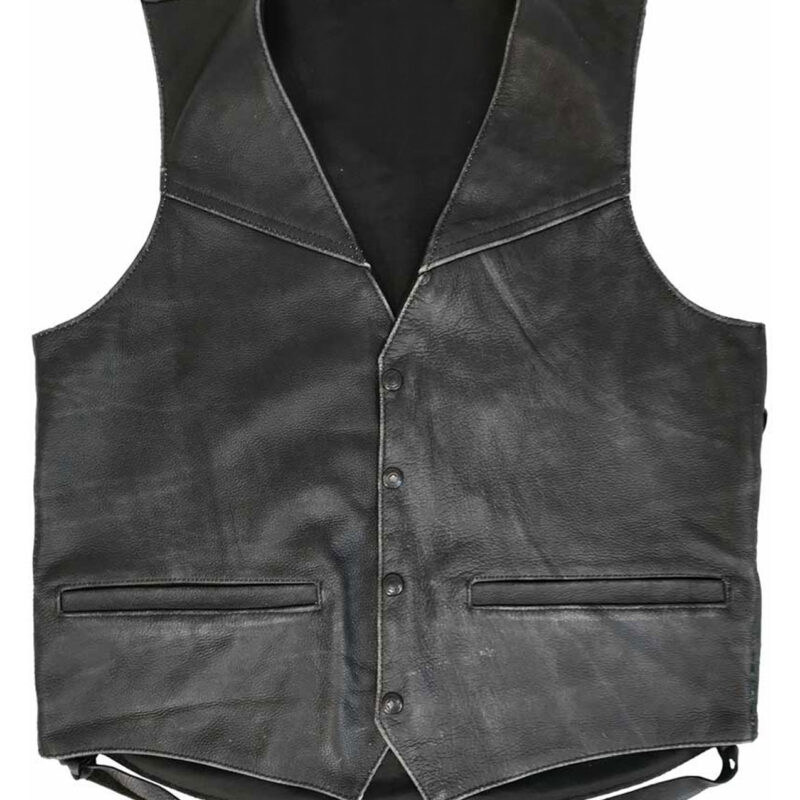 Men’s Concealed Carry Leather Vest