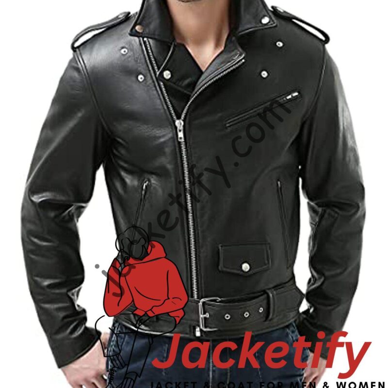 All of Us Are Dead Park Solomon Leather Jacket