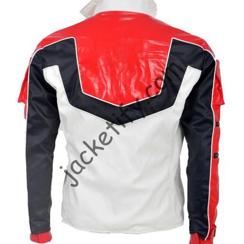 Tekken 6 Leo Kliesen Leather Jacket with Vest