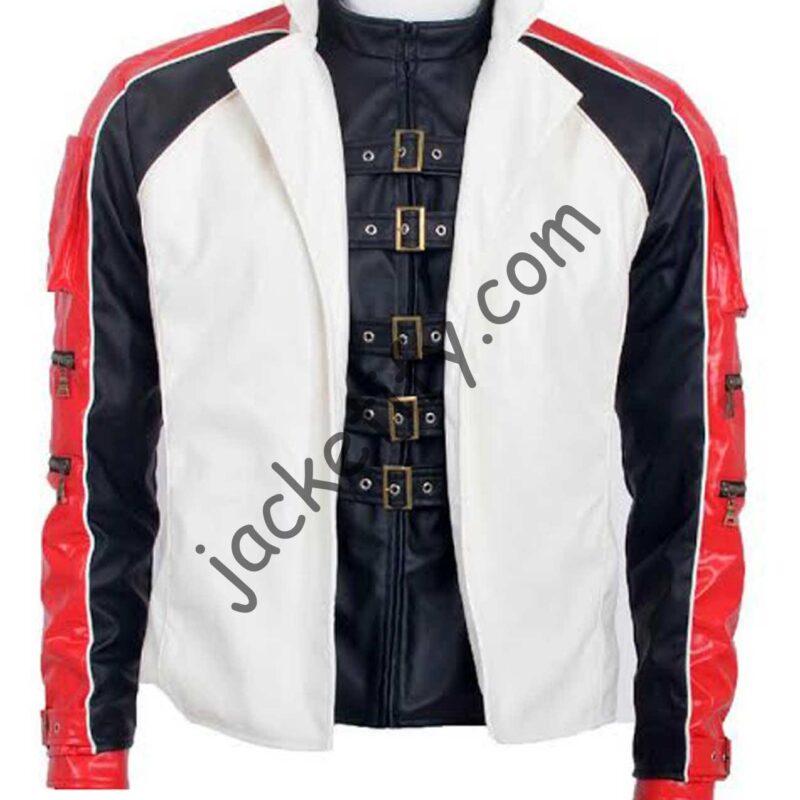 Tekken 6 Leo Kliesen Leather Jacket with Vest